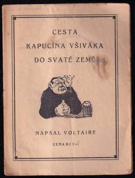 Cesta kapucína Všiváka do Svaté země