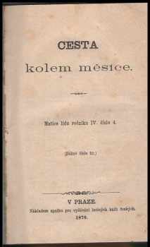 Jules Verne: Cesta kolem měsíce