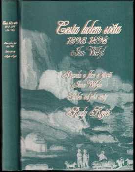 Jan Eskymo Welzl: Cesta kolem světa 1893-1898