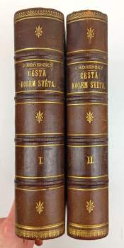 Josef Kořenský: Cesta kolem světa 1893-94