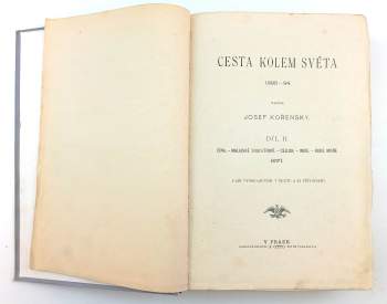 Josef Kořenský: Cesta kolem světa