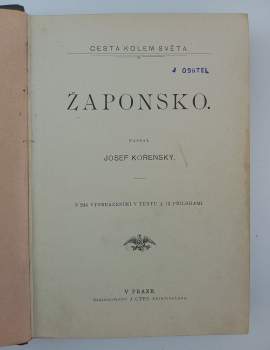 Josef Kořenský: Cesta kolem světa 1893-94