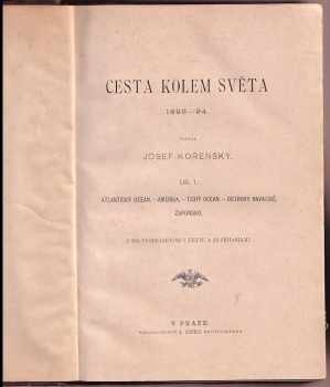 Josef Kořenský: Cesta kolem světa 1893-94