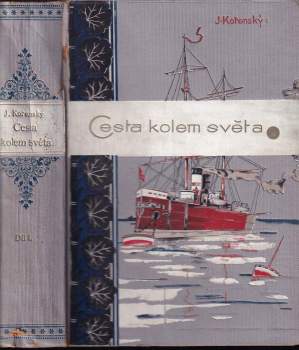 Josef Kořenský: Cesta kolem světa 1893-94