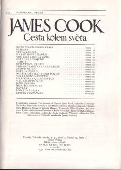 James Cook: Cesta kolem světa