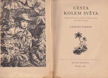Charles Darwin: Cesta kolem světa