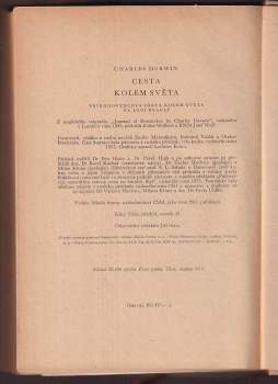 Charles Darwin: Cesta kolem světa