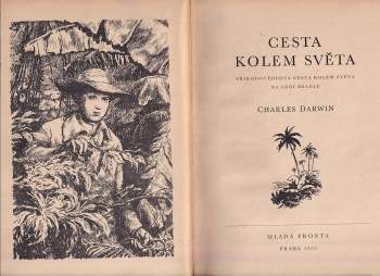 Charles Darwin: Cesta kolem světa
