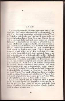 Georg Forster: Cesta kolem světa