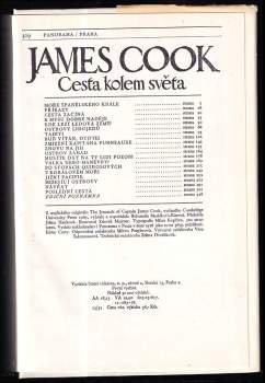 James Cook: Cesta kolem světa