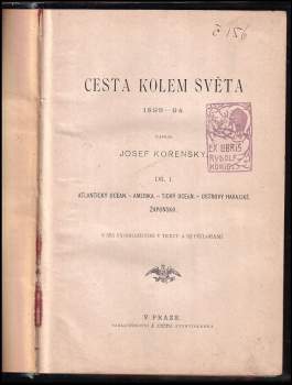 Josef Kořenský: Cesta kolem světa