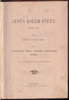 Josef Kořenský: Cesta kolem světa