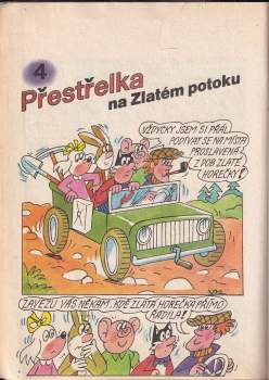 Tomáš Nový: Cesta kolem světa, Zachraňte Lidušku!