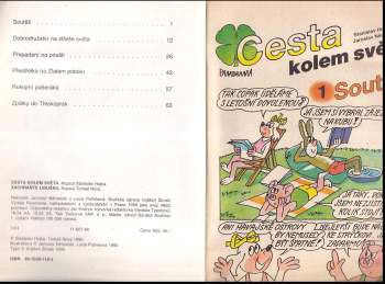 Stanislav Hojka: Cesta kolem světa, Zachraňte Lidušku!