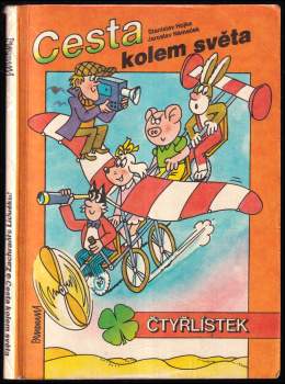 Cesta kolem světa, Zachraňte Lidušku!