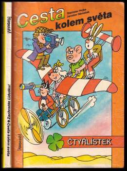 Cesta kolem světa, Zachraňte Lidušku!
