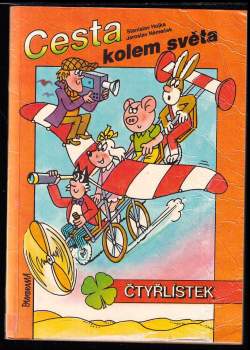 Tomáš Nový: Cesta kolem světa, Zachraňte Lidušku!