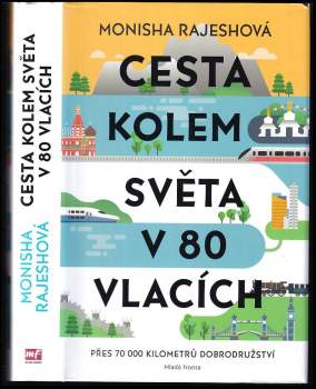Cesta kolem světa v 80 vlacích : přes 70 000 kilometrů dobrodružství