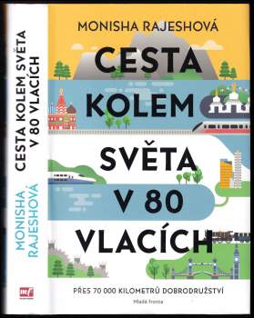 Monisha Rajesh: Cesta kolem světa v 80 vlacích
