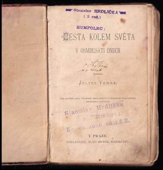 Jules Verne: Cesta kolem světa v osmdesáti dnech