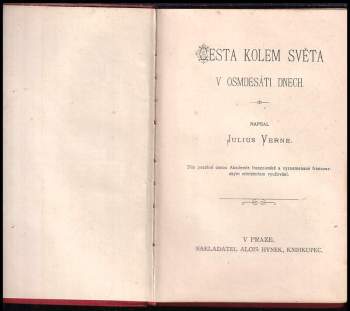 Jules Verne: Cesta kolem světa v osmdesáti dnech