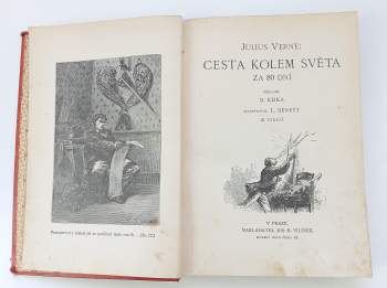 Jules Verne: Cesta kolem světa za 80 dní