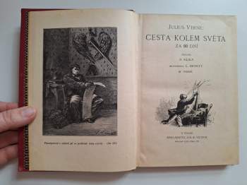 Jules Verne: Cesta kolem světa za 80 dní