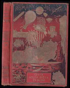 Cesta kolem světa za 80 dní - Jules Verne (1924, Jos. R. Vilímek) - ID: 652954
