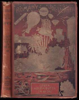 Cesta kolem světa za 80 dní - Jules Verne (1924, Jos. R. Vilímek) - ID: 833961