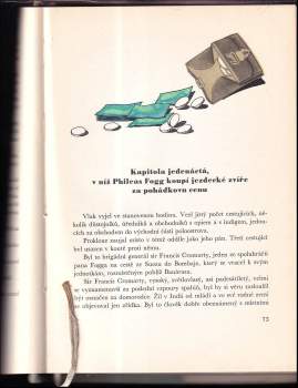 Jules Verne: Cesta kolem světa za osmdesát dní