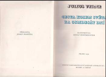 Jules Verne: Cesta kolem světa za osmdesát dní