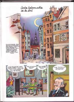 Jules Verne: Cesta kolem světa za osmdesát dní