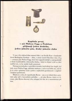 Jules Verne: Cesta kolem světa za osmdesát dní