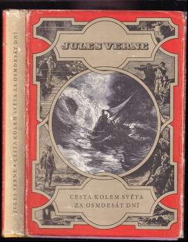 Cesta kolem světa za osmdesát dní - Jules Verne (1963, Státní nakladatelství dětské knihy) - ID: 806502