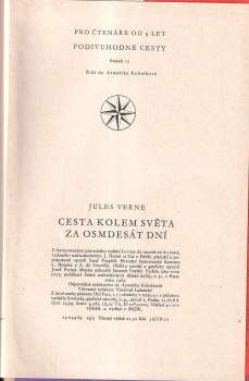 Jules Verne: Cesta kolem světa za osmdesát dní