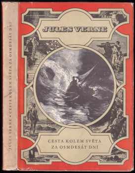 Cesta kolem světa za osmdesát dní - Jules Verne (1971, Albatros) - ID: 106121