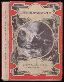 Cesta kolem světa za osmdesát dní - Jules Verne (1971, Albatros) - ID: 776769