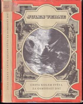 Cesta kolem světa za osmdesát dní - Jules Verne (1971, Albatros) - ID: 804021