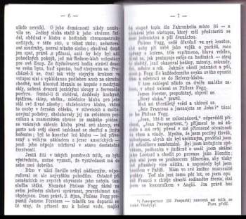 Jules Verne: Cesta kolem světa za osmdesáte dní REPRINT vydání z roku 1873
