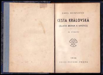 Karel Weinfurter: Cesta královská