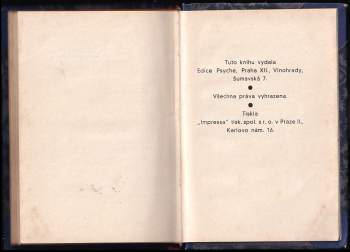 Karel Weinfurter: Cesta královská