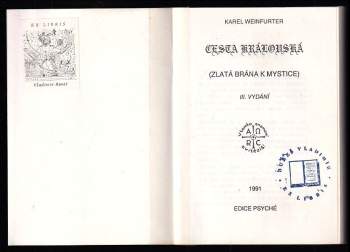 Karel Weinfurter: Cesta královská