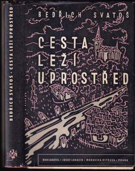 Cesta leží uprostřed