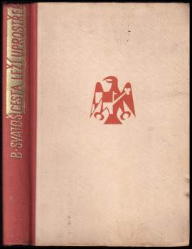 Cesta leží uprostřed