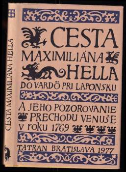 Cesta Maximiliána Hella do Vardö pri Laponsku a jeho pozorovanie prechodu Venuše v rok 1769