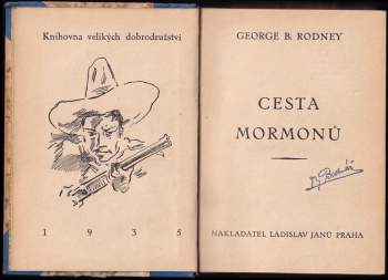George Brydges Rodney: Cesta mormonů