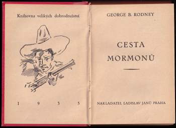George Brydges Rodney: Cesta mormonů