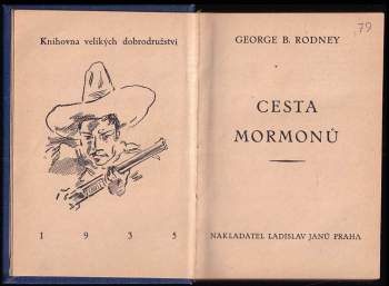George Brydges Rodney: Cesta mormonů