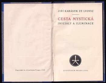 Jiří Karásek ze Lvovic: Cesta mystická