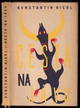 Konstantin Biebl: Cesta na Jávu